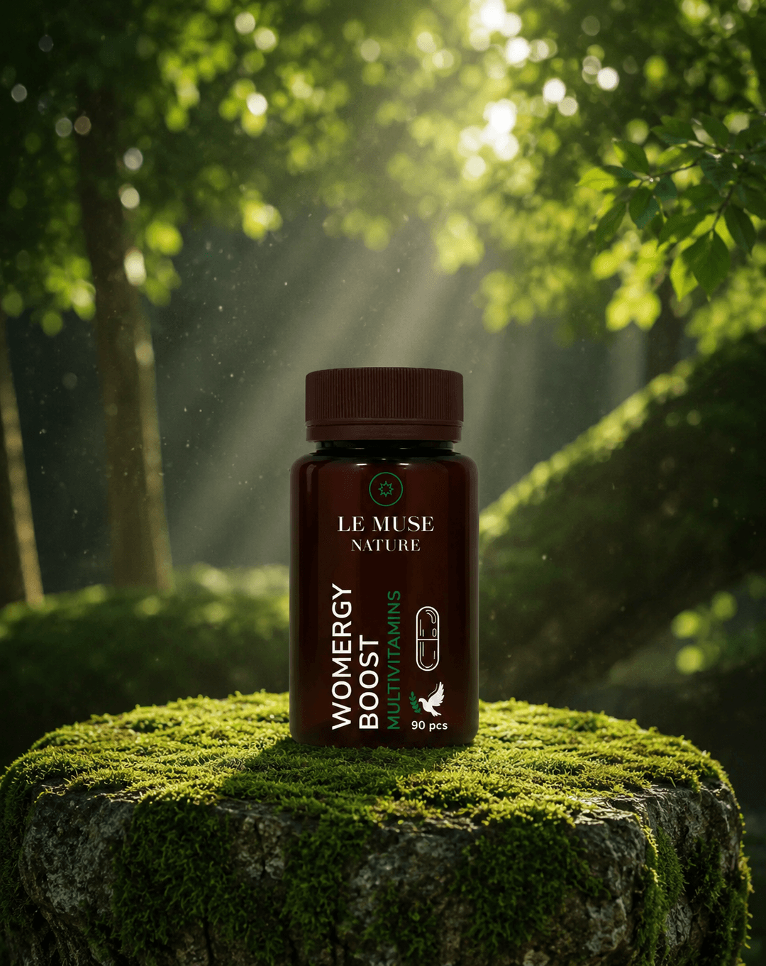 WOMERGY BOOST MULTIVITAMINS