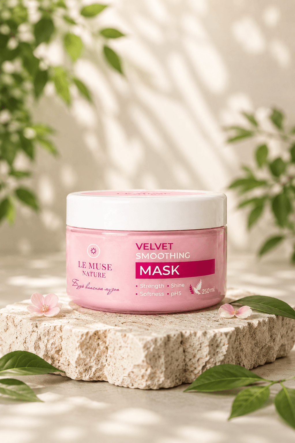 VELVET SMOOTHING MASK