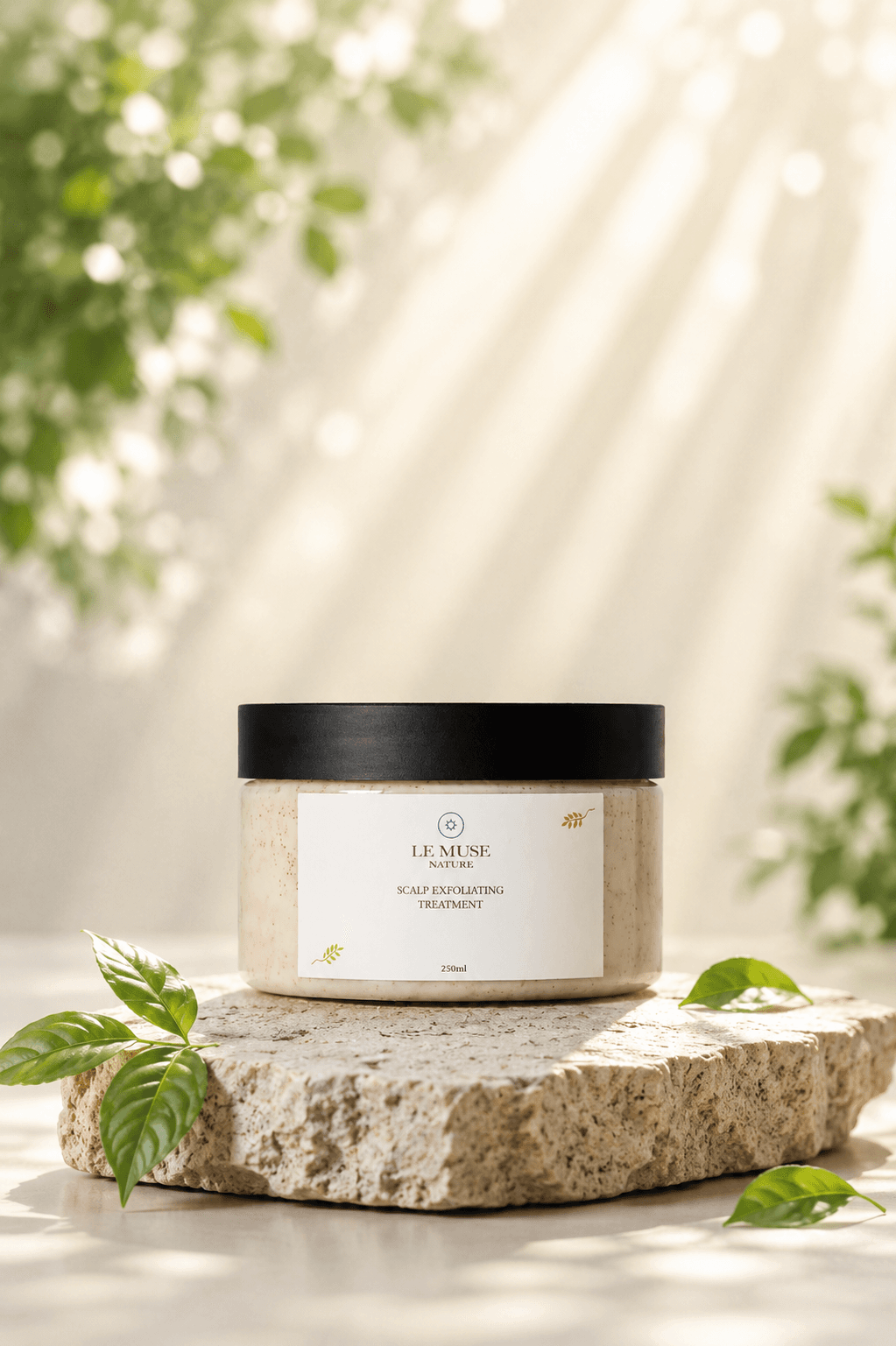 SCALP EXFOLIATING TREATMENT, pH 5.5