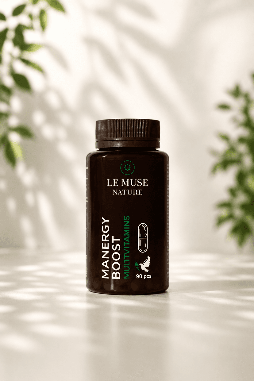 MANERGY BOOST MULTIVITAMINS