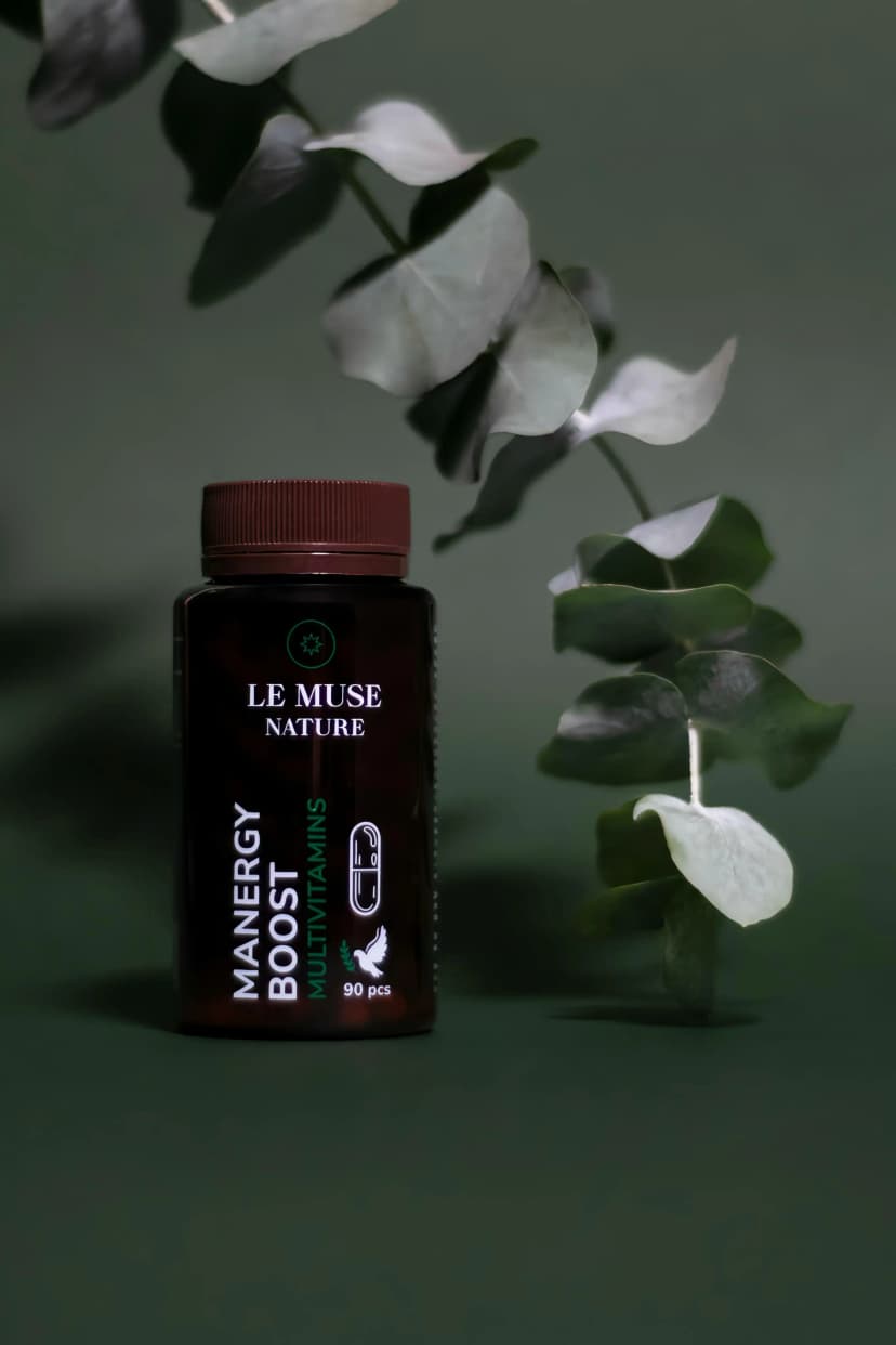 MANERGY BOOST MULTIVITAMINS