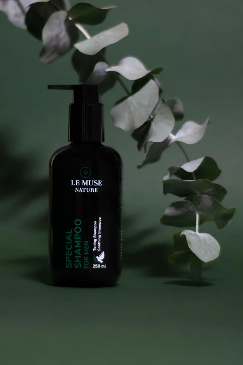SPECIAL SHAMPOO FOR MEN