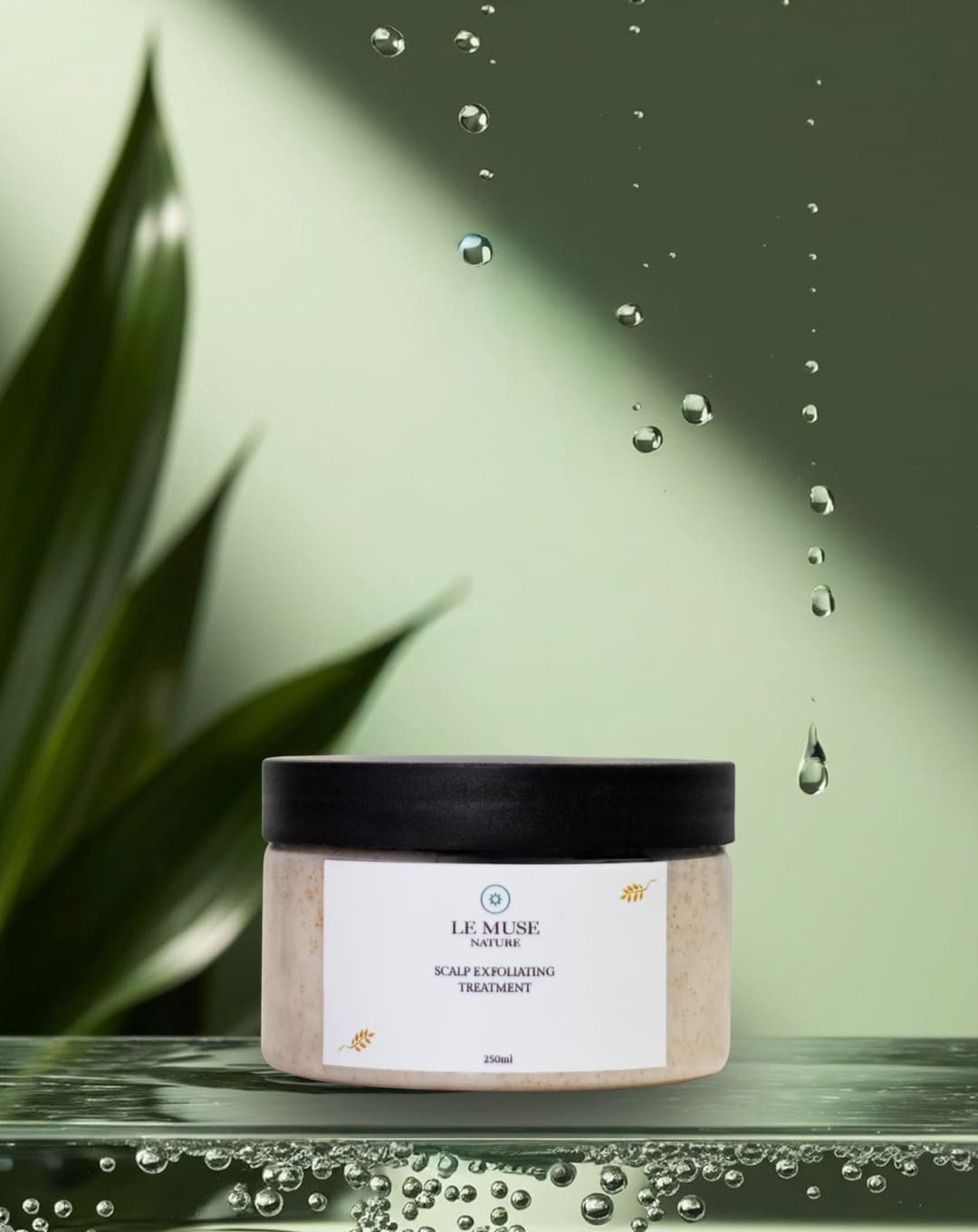 SCALP EXFOLIATING TREATMENT, pH 5.5