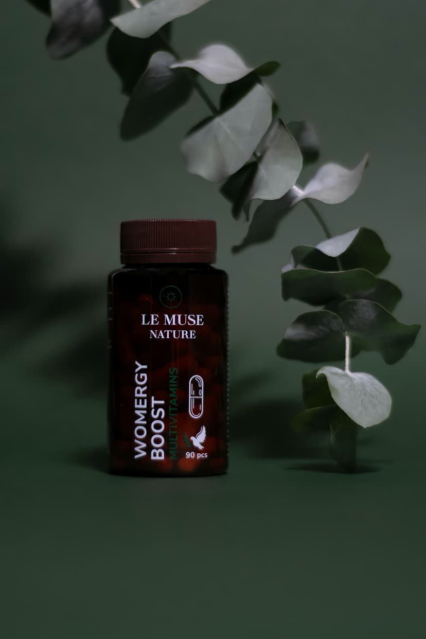 WOMERGY BOOST MULTIVITAMINS