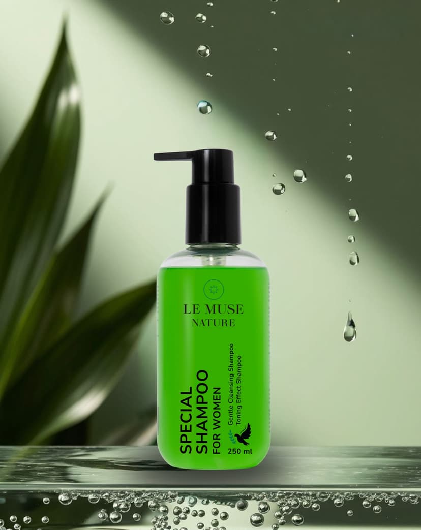 SPECIAL SHAMPOO FOR WOMEN