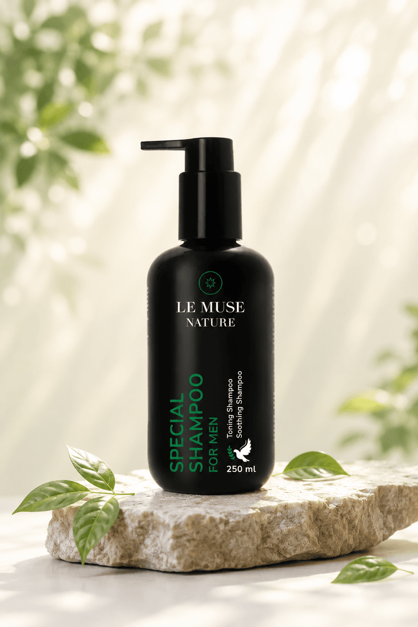 SPECIAL SHAMPOO FOR MEN