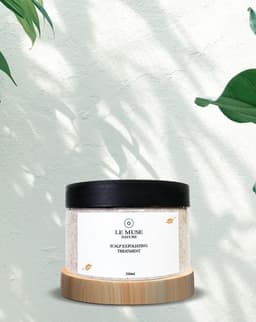 SCALP EXFOLIATING TREATMENT, pH 5.5 - 1