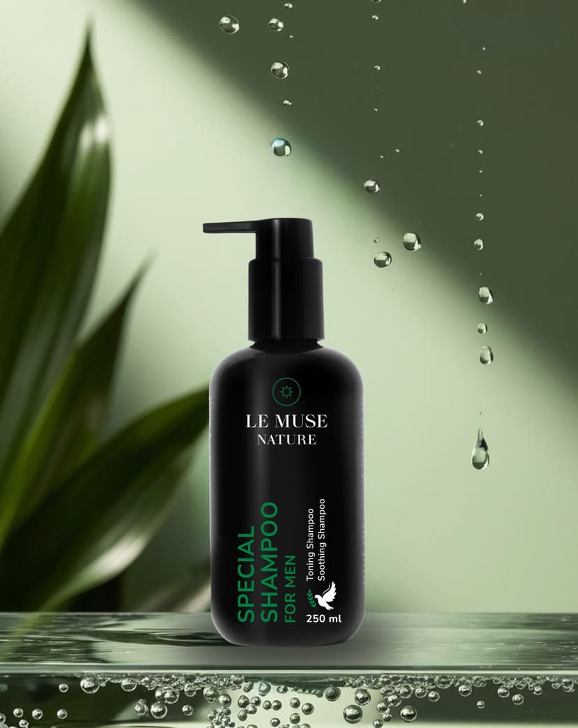 SPECIAL SHAMPOO FOR MEN