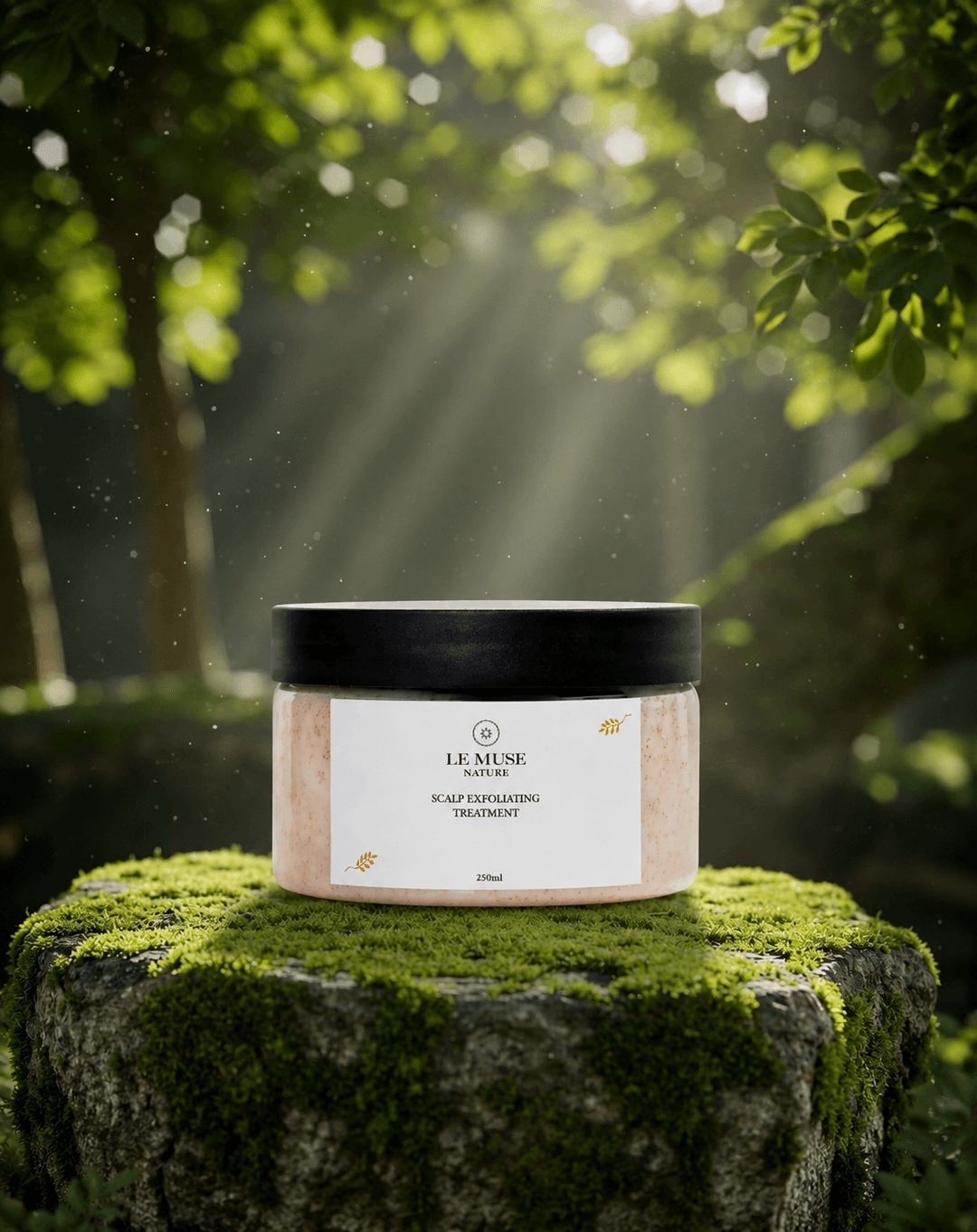 SCALP EXFOLIATING TREATMENT, pH 5.5