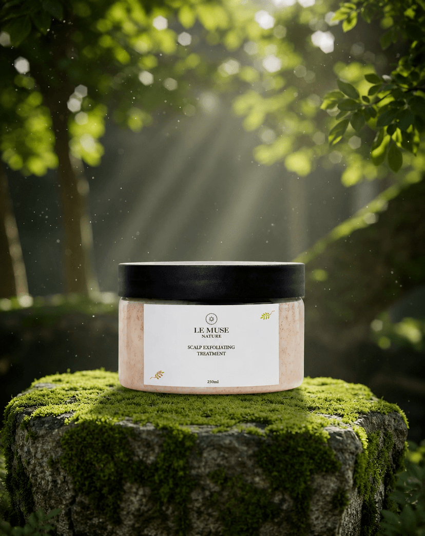SCALP EXFOLIATING TREATMENT, pH 5.5
