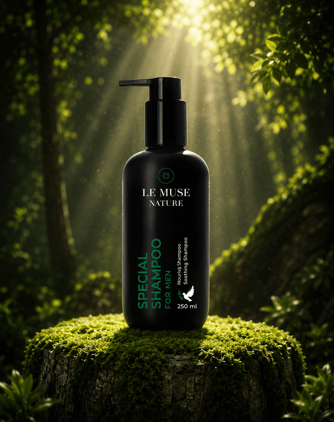 SPECIAL SHAMPOO FOR MEN