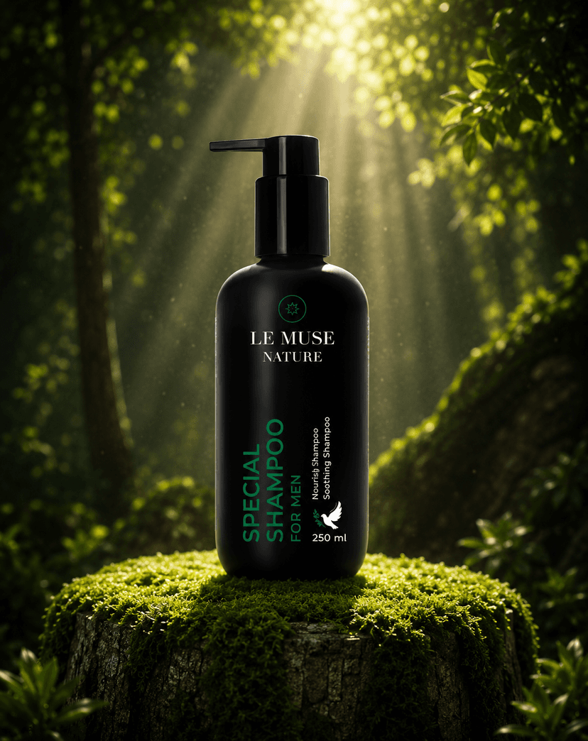 SPECIAL SHAMPOO FOR MEN