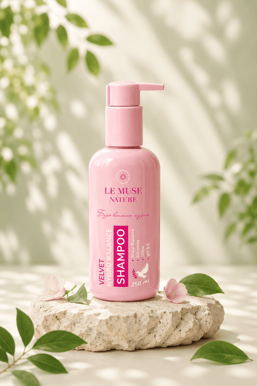 VELVET HYDRO BALANCE SHAMPOO