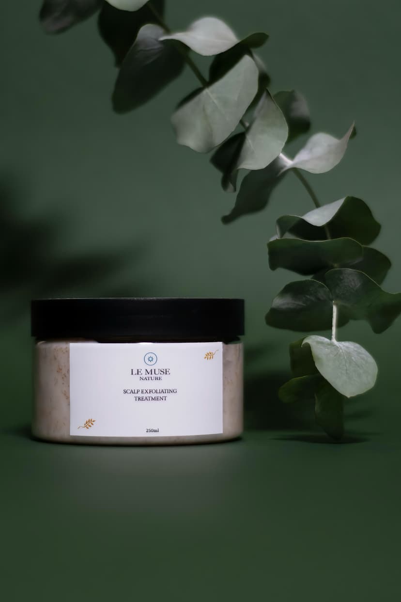 SCALP EXFOLIATING TREATMENT, pH 5.5