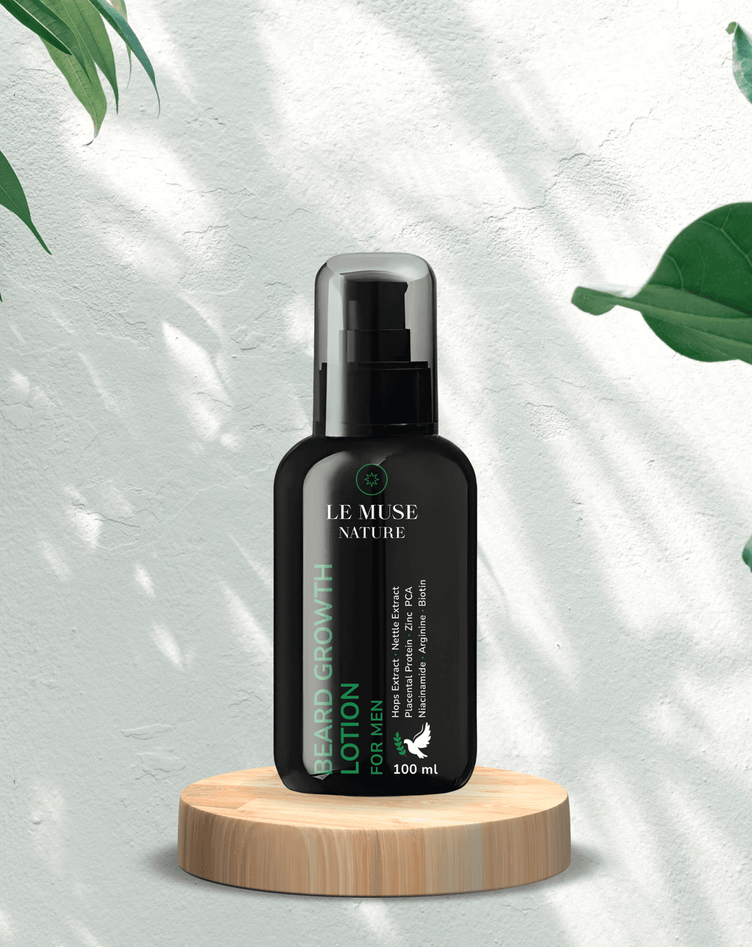 BEARD GROWTH LOTION FOR MEN