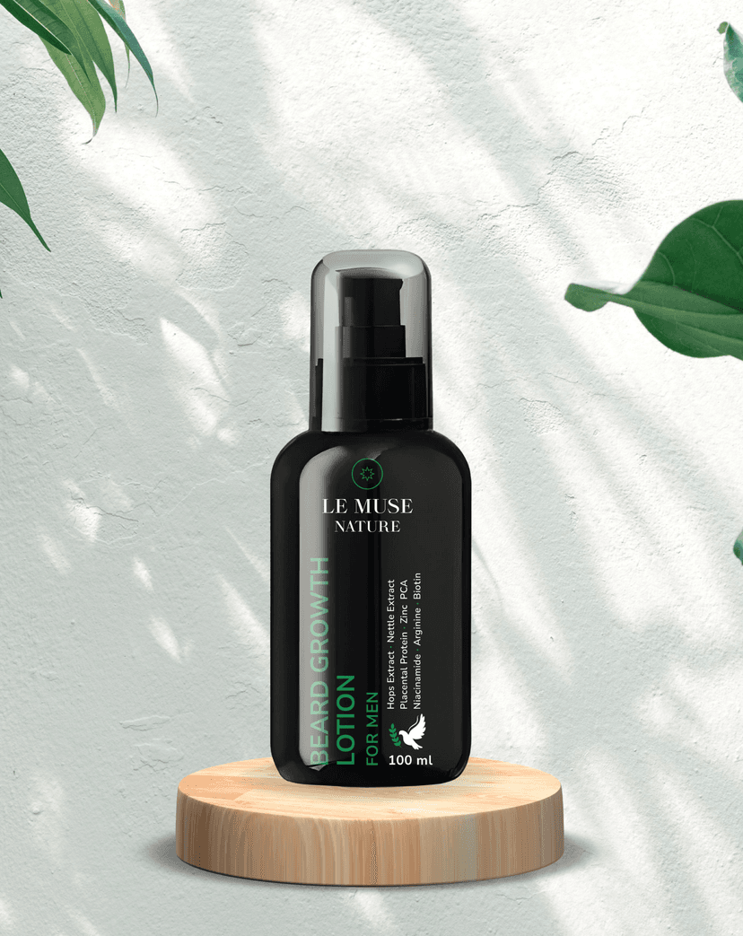 BEARD GROWTH LOTION FOR MEN