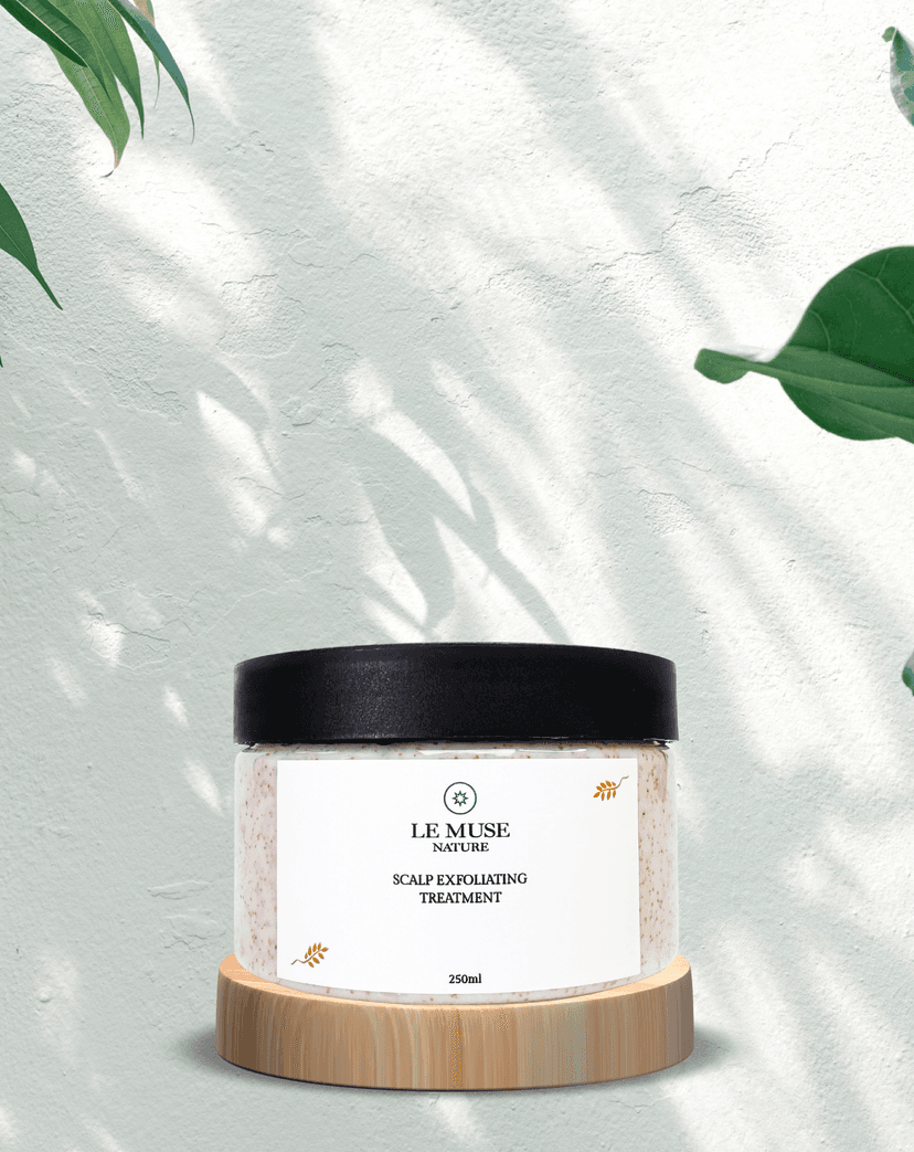 SCALP PEELING SCRUB, pH 5.5