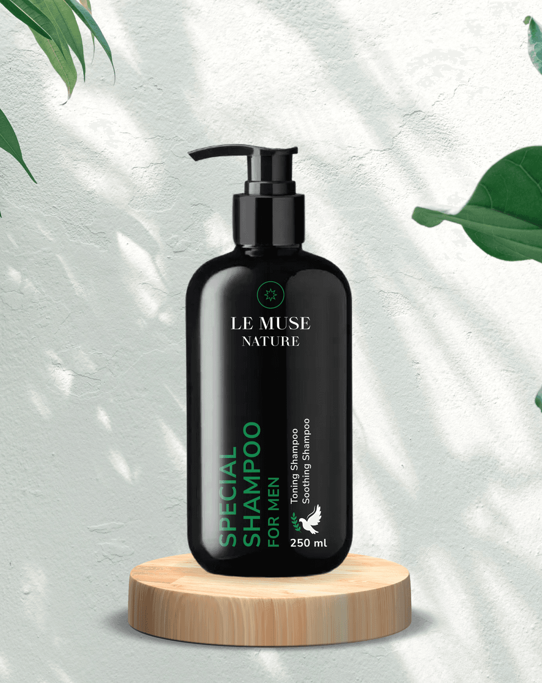 SPECIAL SHAMPOO FOR MEN