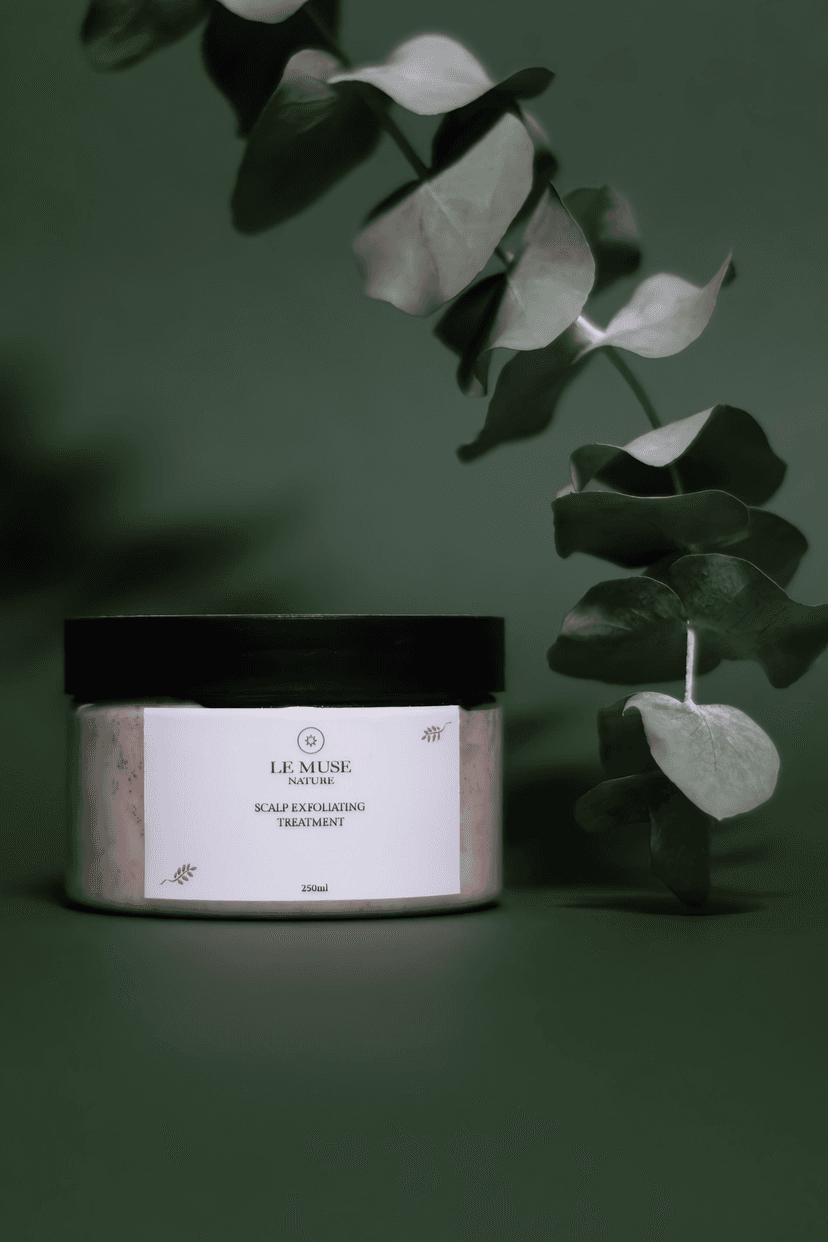 SCALP PEELING SCRUB, pH 5.5